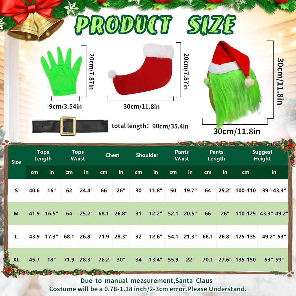 Varuotu shoe covers complete the full monster outfit