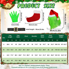 Varuotu shoe covers complete the full monster outfit