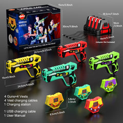 VATOS 131-foot range supports indoor and outdoor action