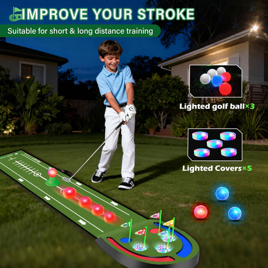 VATOS adhesive strips securing the mat for slip-free play