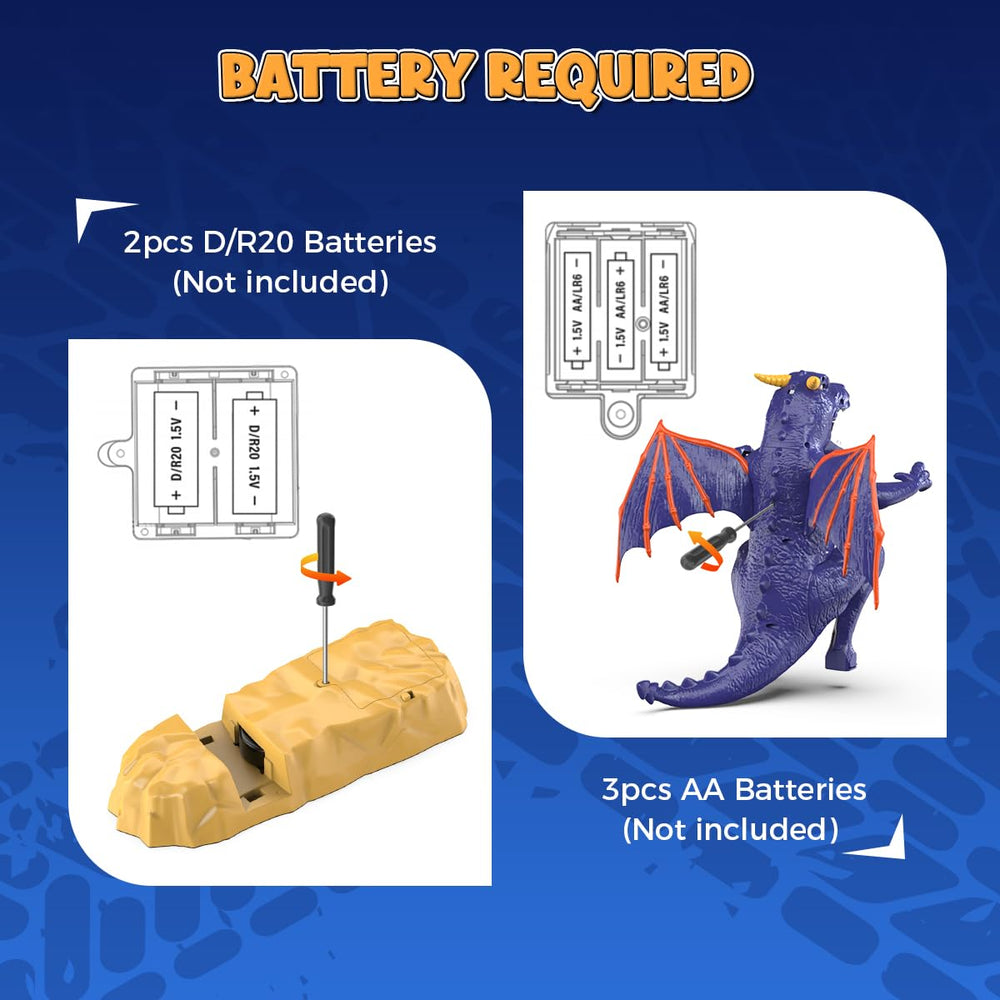VATOS Dragon Slot Track Set easy-to-assemble design for quick setup.
