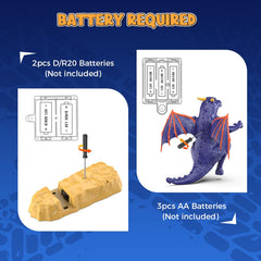 VATOS Dragon Slot Track Set easy-to-assemble design for quick setup.
