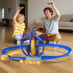 VATOS Dragon Slot Track Set DIY play fosters storytelling and creativity.