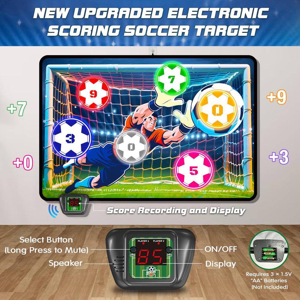 VATOS fabric soccer ball designed for soft touch during indoor play