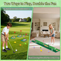VATOS glow balls pack helps kids see ball paths after dark.