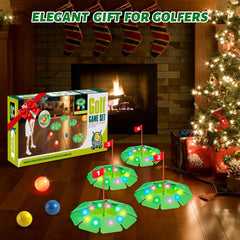 VATOS glow mini golf set makes a ready gift for all ages.