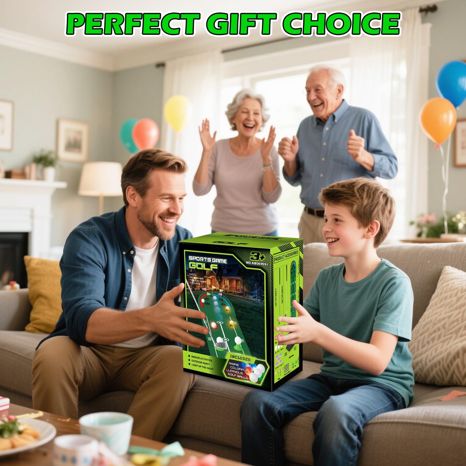 VATOS golf game gift idea for birthdays and holidays.