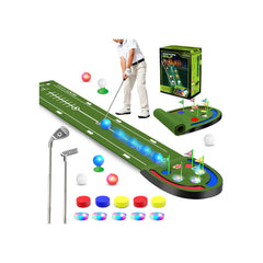 VATOS golf putting mat indoor for kids with safe at-home practice.