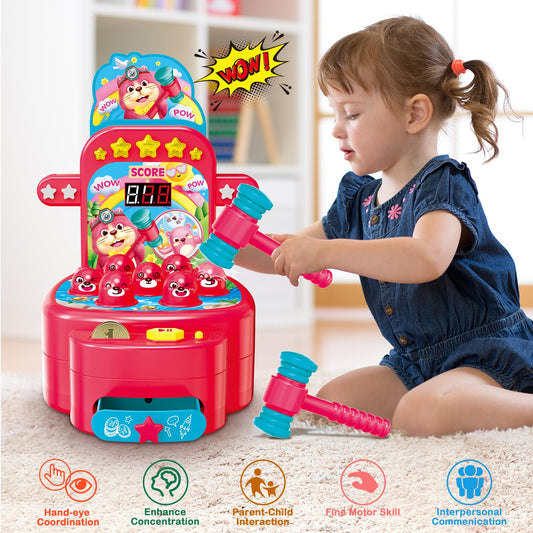 VATOS Hammer Game two hammers close-up ready for action and fun.