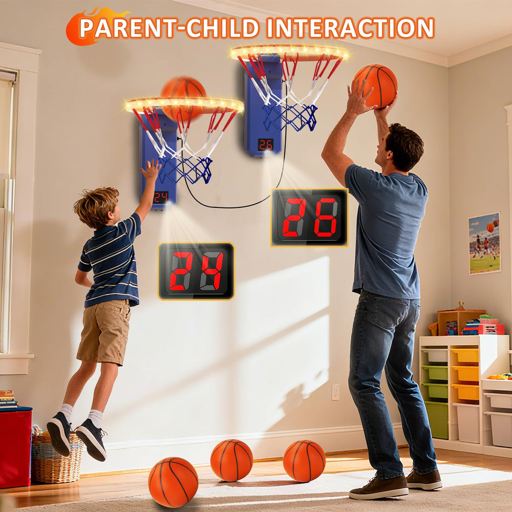 VATOS height-adjustable stand grows with kids for lasting fun.