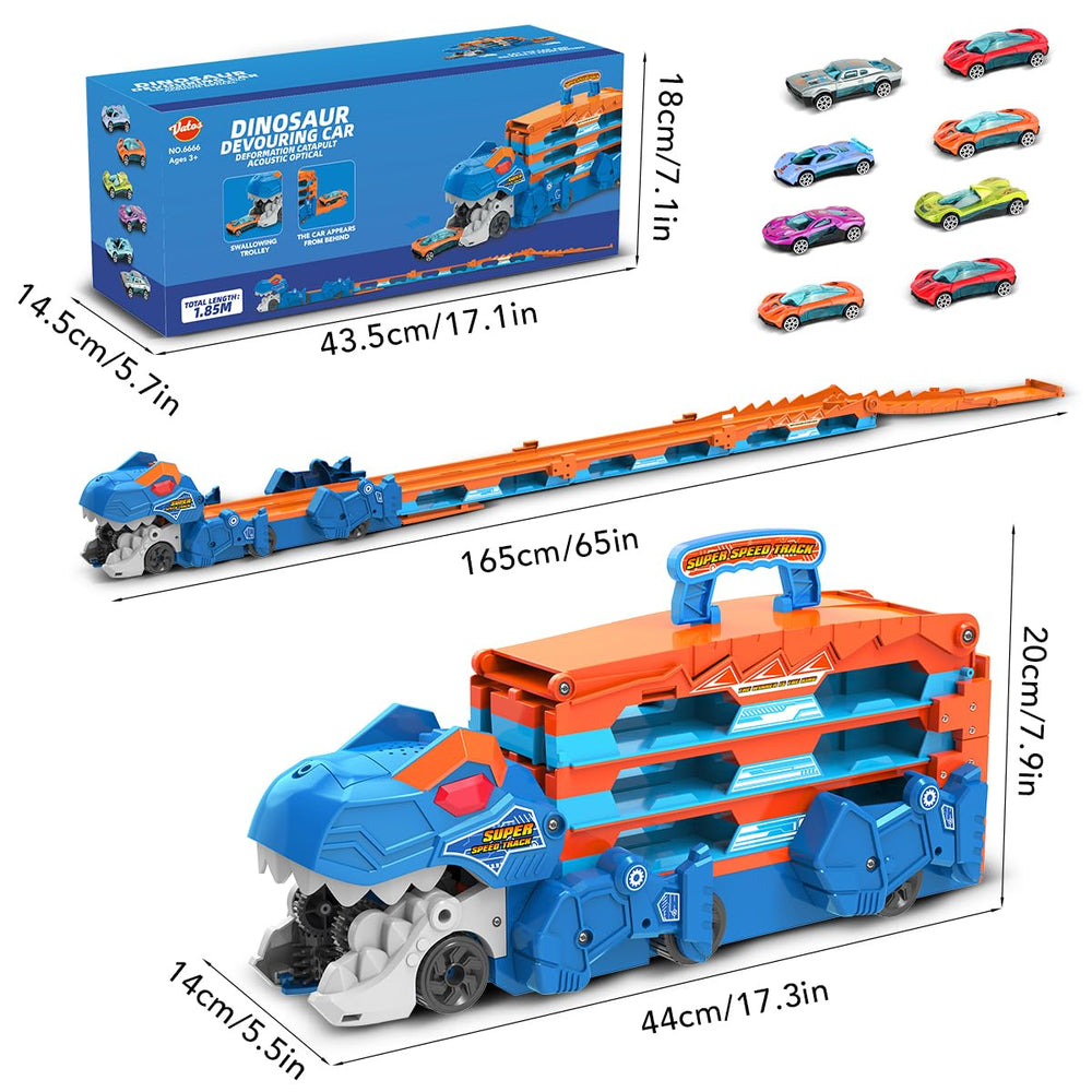 VATOS holiday gift idea for ages 3-7 encourages shared play.