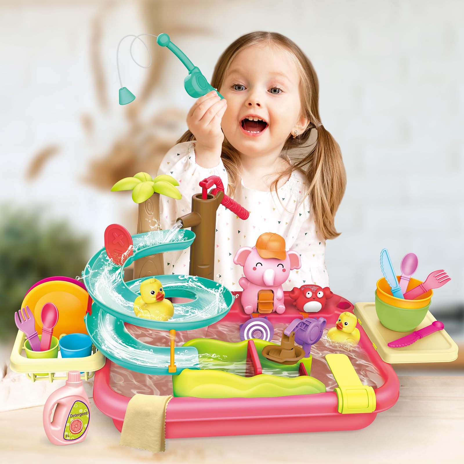 VATOS versatile play set for indoor and outdoor use