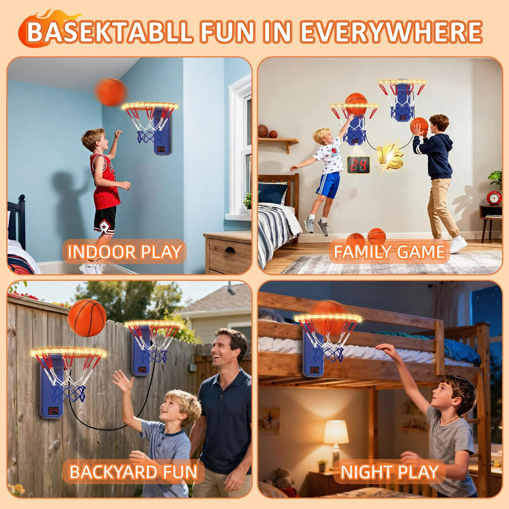 VATOS kids enjoy active indoor play that builds coordination.