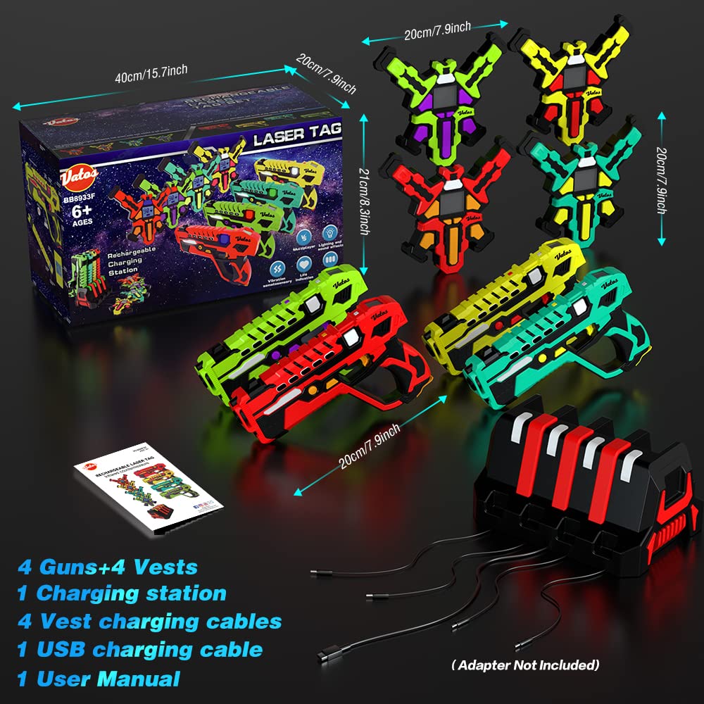 VATOS safety-focused materials and infrared signals designed for family fun