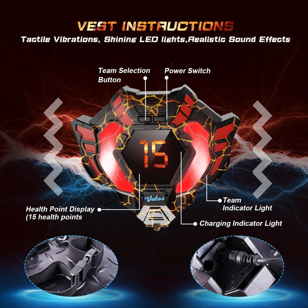 VATOS weapon models offering varied fire modes for dynamic skirmishes