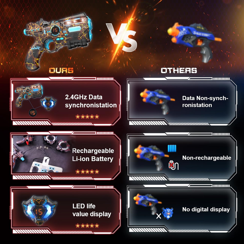 Vatos four weapon models for varied gameplay