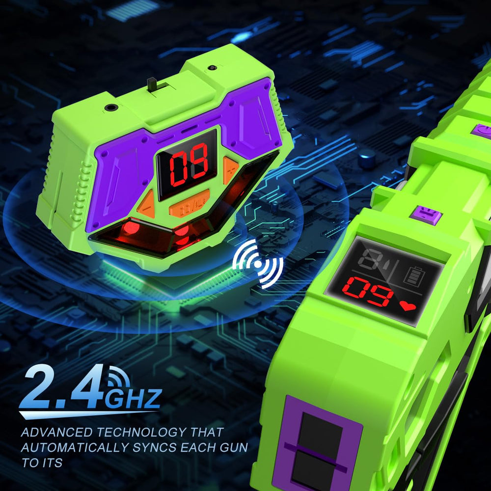 VATOS lazer tag weapon modes selector for strategic play