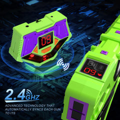 VATOS lazer tag weapon modes selector for strategic play