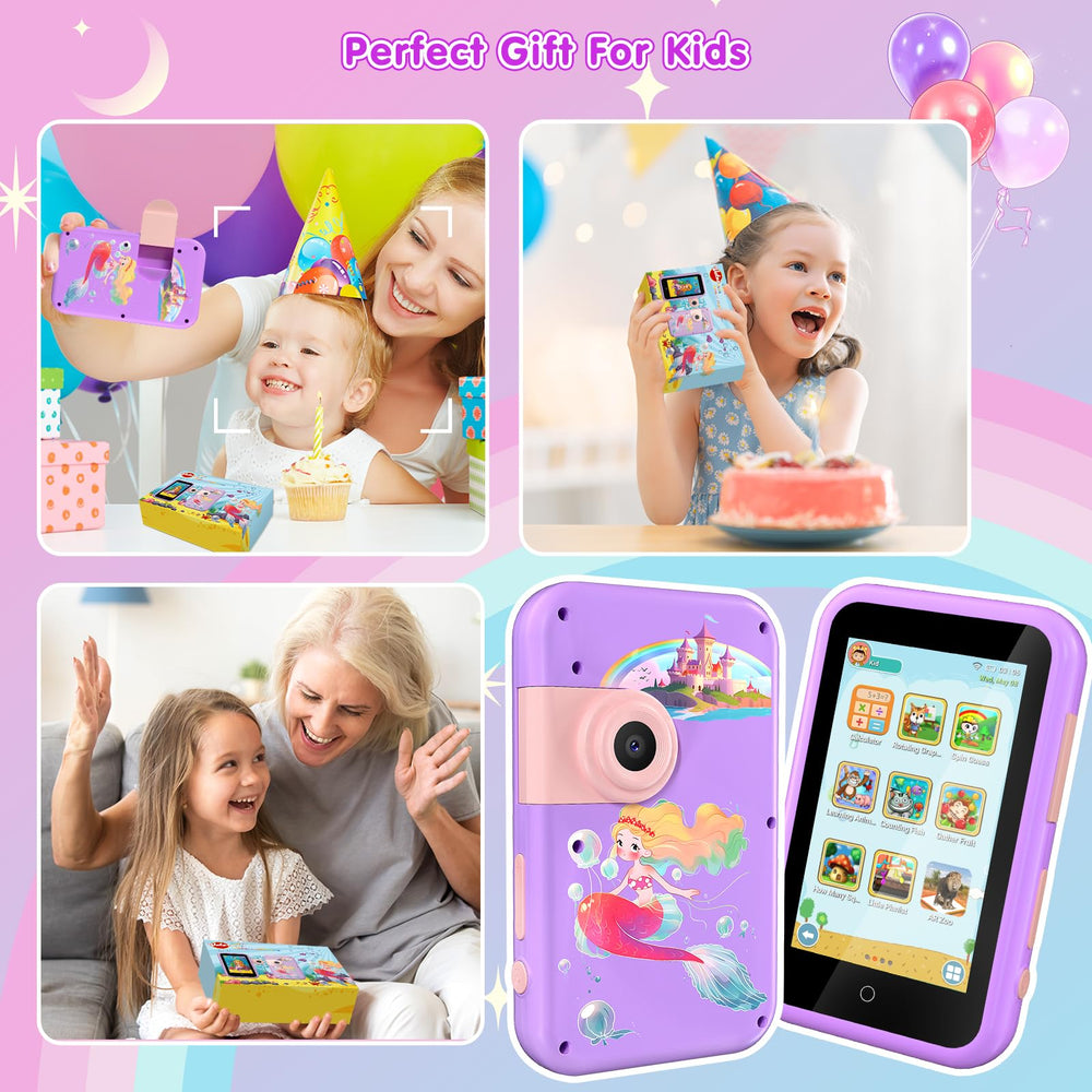 VATOS Mermaid Phone AR cards extend hands-on discovery for kids