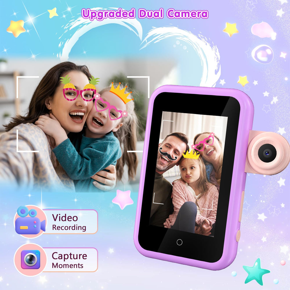 VATOS Mermaid Phone back pattern sparks imaginative play for kids