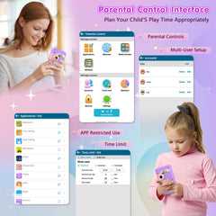 VATOS Mermaid Phone education games stimulate curiosity with offline content