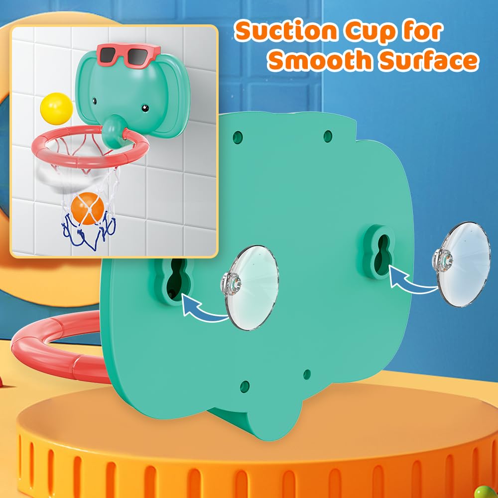 VATOS modular bath toy playset lets kids mix and match creatively.