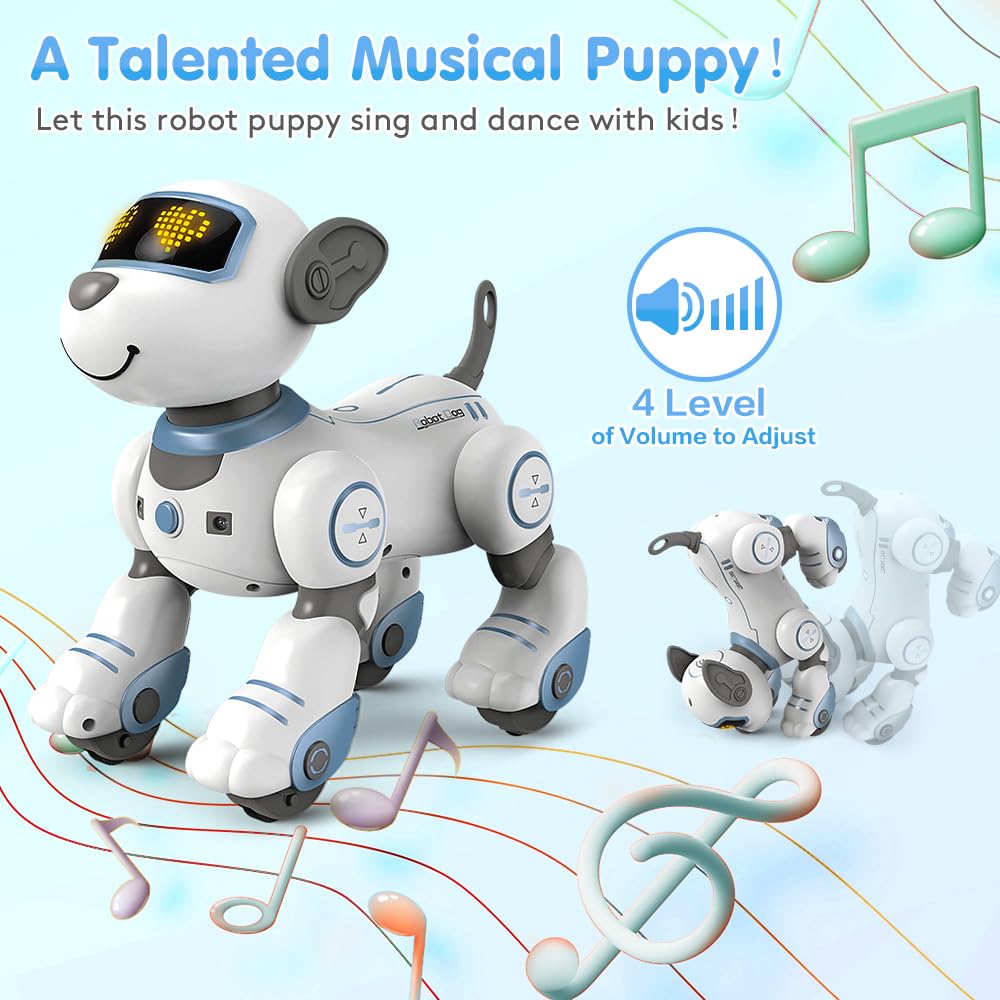 VATOS programmable robot dog mode for customizing actions