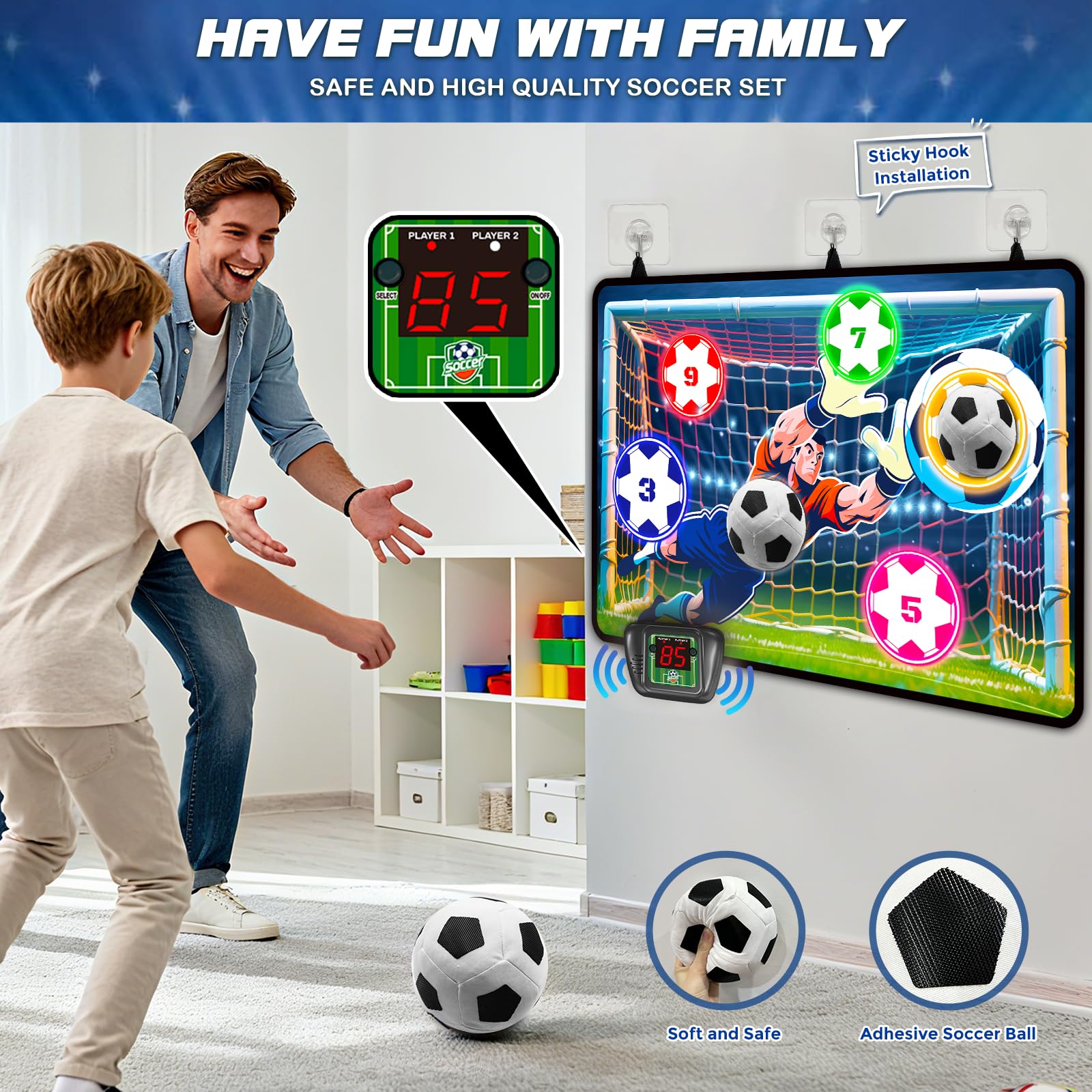 VATOS real time score display shows points instantly