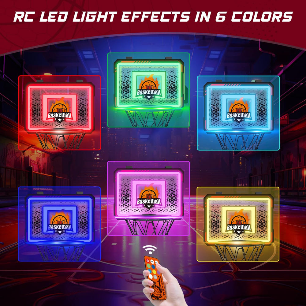 VATOS remote control enables easy mode switching for varied sound and light experiences.