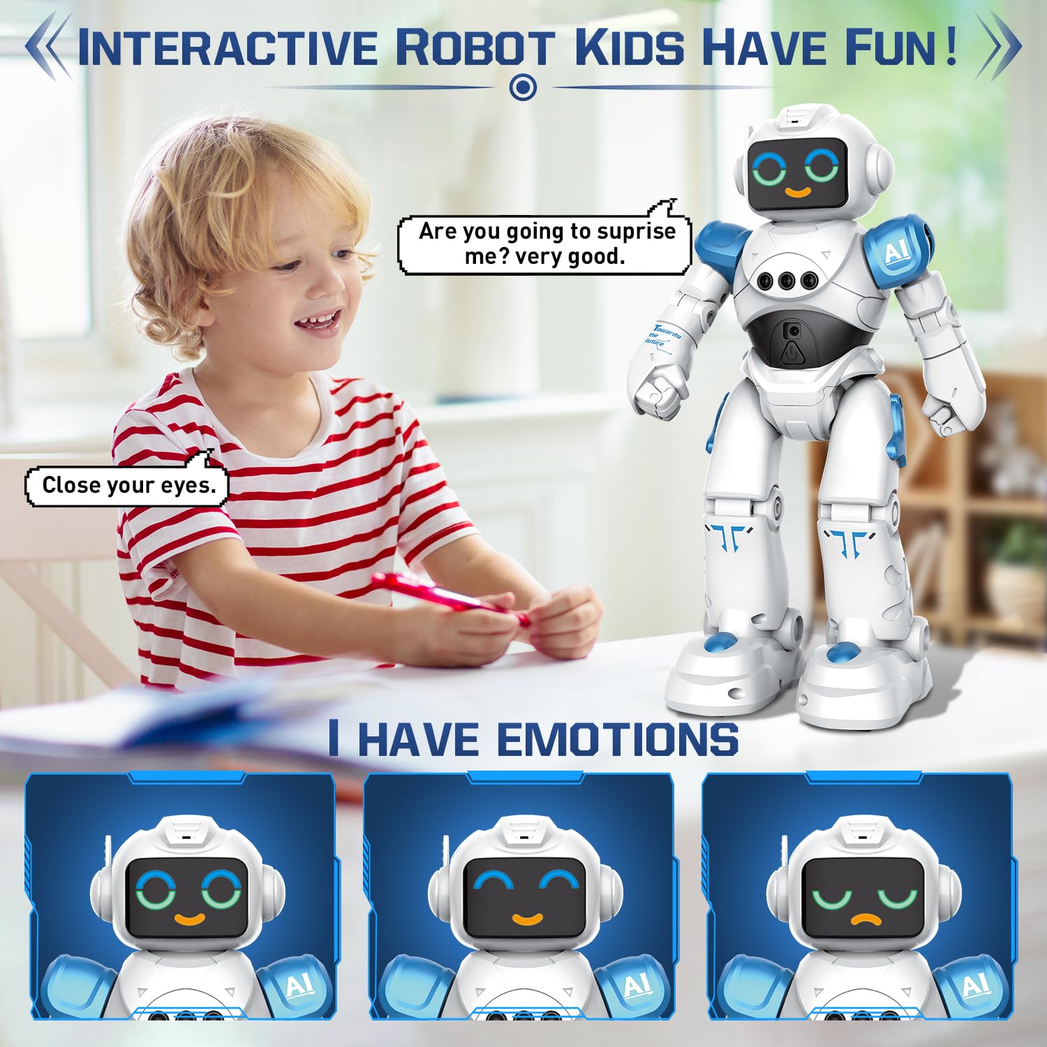 VATOS robot dances to music and tells stories for entertaining learning moments