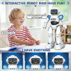 VATOS robot dances to music and tells stories for entertaining learning moments