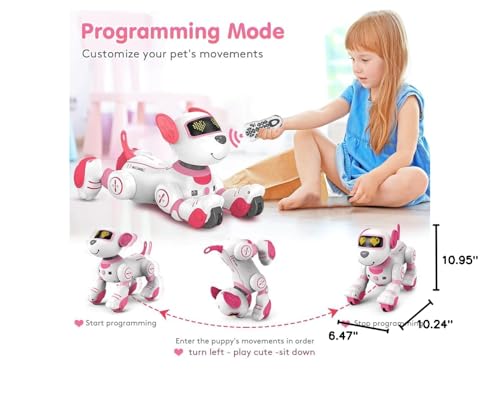 VATOS robot dog toy family playtime inspires imaginative interaction and smiles.