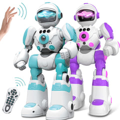 VATOS robot toy movable joints allow flexible poses