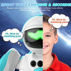 VATOS robot toy Type-C charging for easy recharging