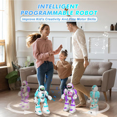 VATOS robot toy voice changer demonstrates creative storytelling