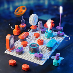 VATOS STEM gift kit suits curious kids ages 6 and up.