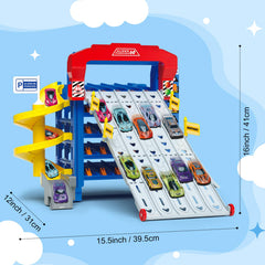VATOS educational toy promotes hand-eye coordination and early transport recognition