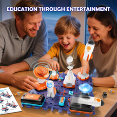 VATOS Space Science Circuit Kit 360° radar module enables interactive rotation challenges.