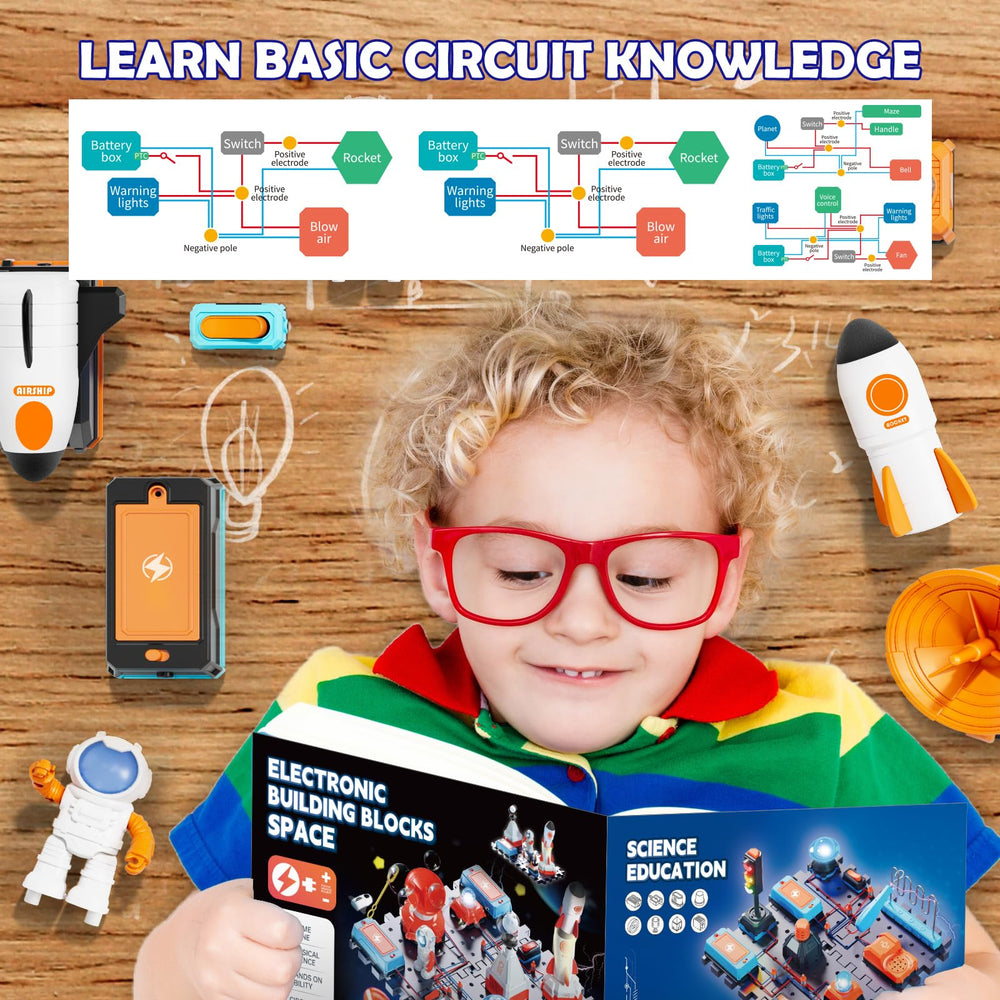 VATOS Space Science Circuit Kit classroom-friendly setup supports collaborative learning.