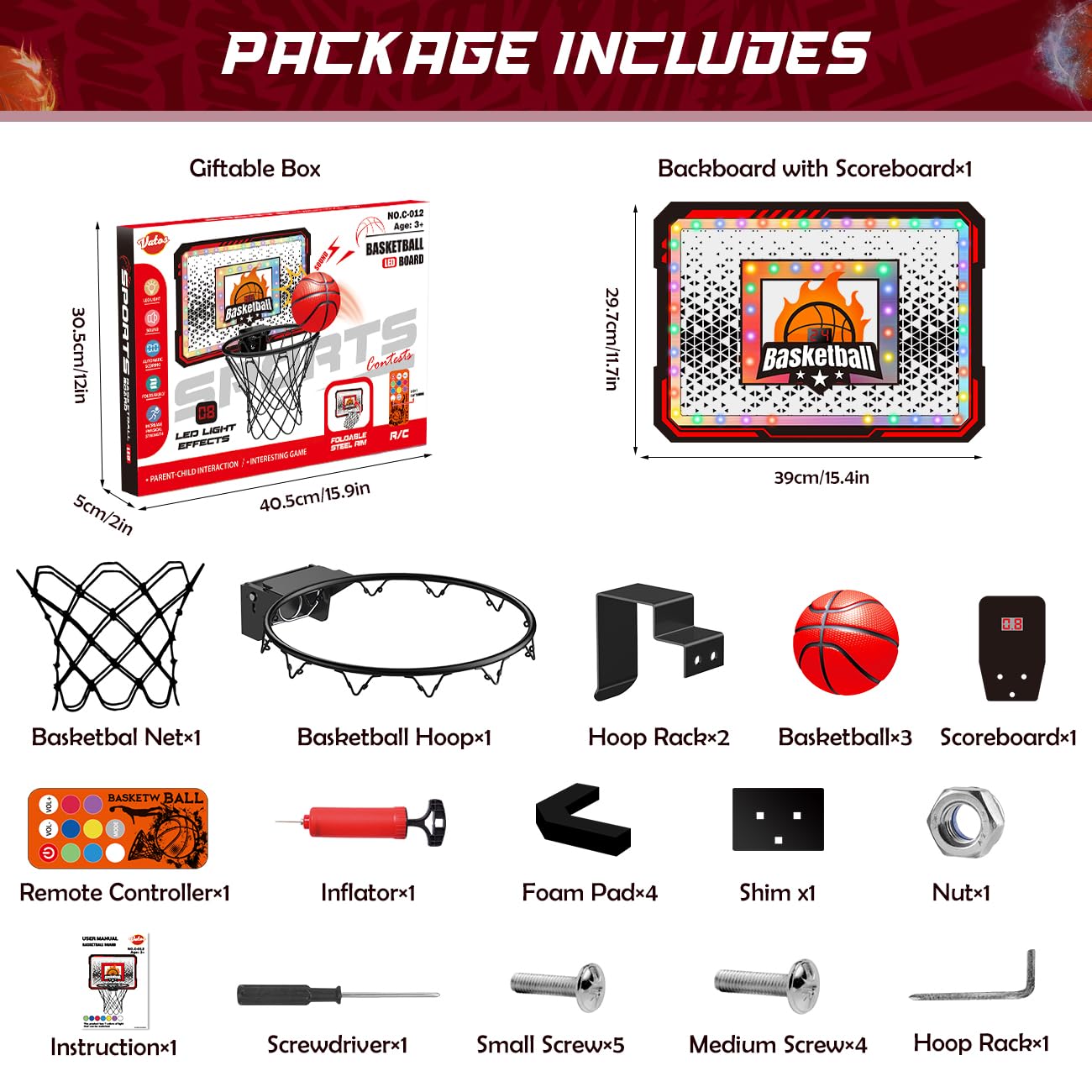 VATOS three-balls pack keeps practice options plentiful for kids.