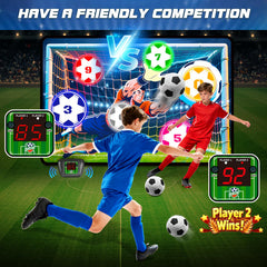 VATOS two modes support solo and two player play
