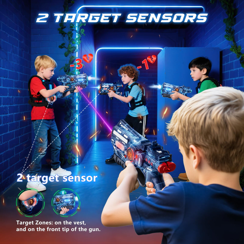Wireless VATOS setup with easy, screen-free play.