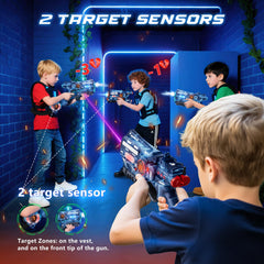 Wireless VATOS setup with easy, screen-free play.