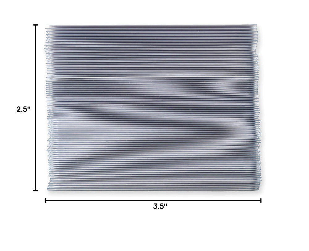 Vault X 100-pack spread on table showing quantity and shuffle-ready profile