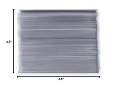 Vault X 100-pack spread on table showing quantity and shuffle-ready profile