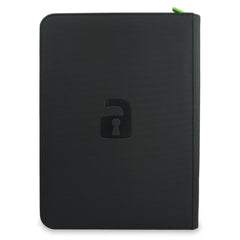 Vault X binder holds up to 360 standard-size cards for collections.