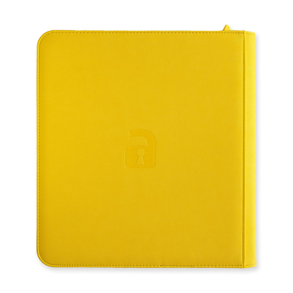 Vault X binder uses archival-safe materials to shield cards from dust and moisture