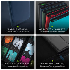 Vault X zipper closure keeps contents secure during transport