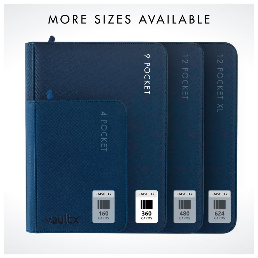 Vault X compatibility with standard sleeves for most trading cards