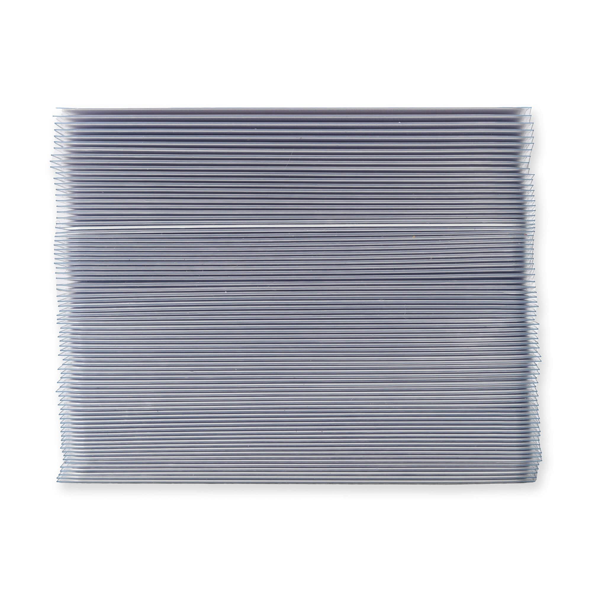 Vault X sleeves organized in binder showing tidy storage and easy viewing